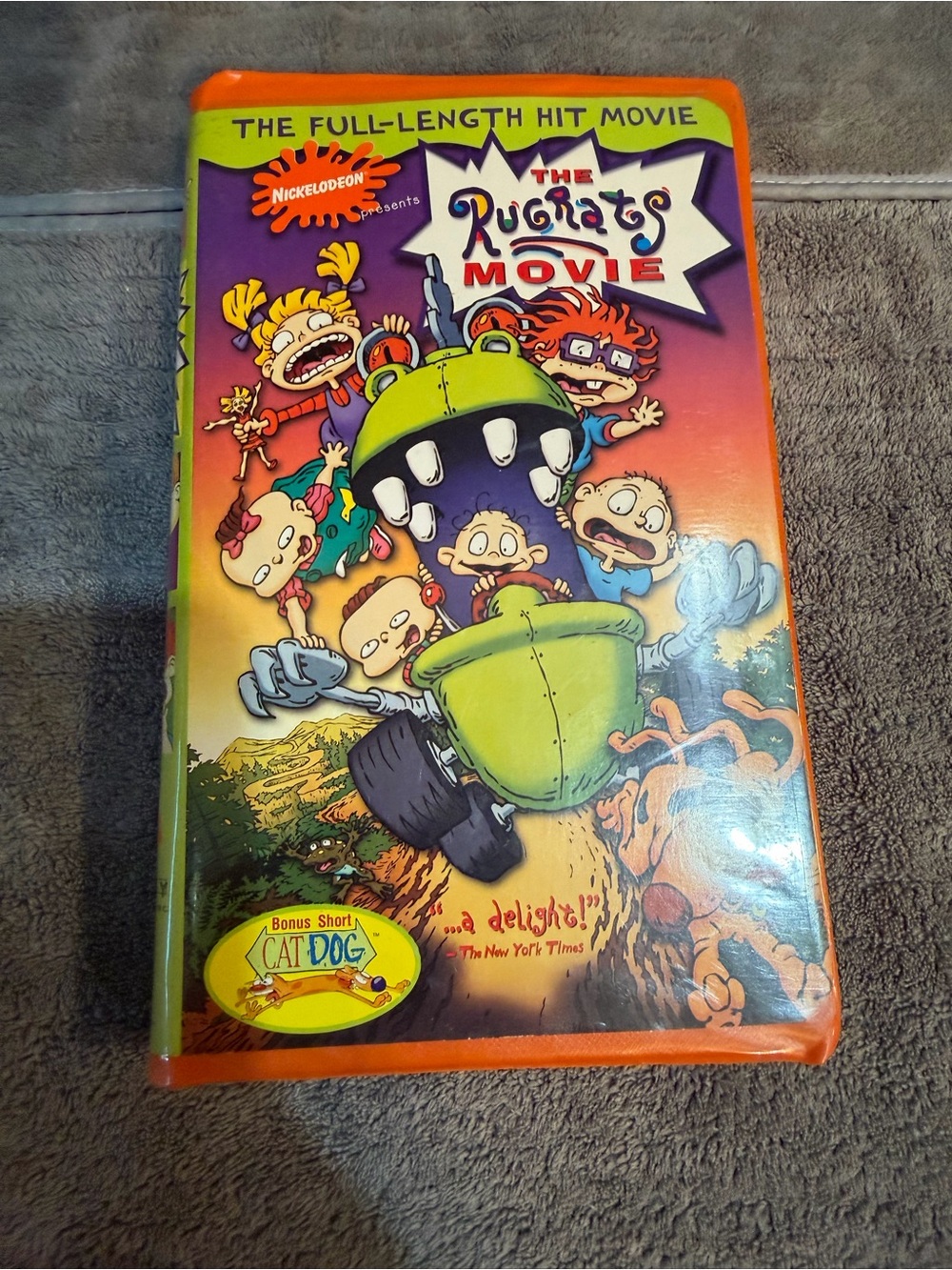 The Rugrats Movie [VHS] Paramount Pictures Cassette Tape
